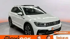 Blanco Usado 2020 VW Tiguan Sportline SUV | 30.590 € (Precio justo)