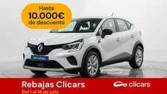 Usado 2022 Renault Captur Intens SUV | 18.490 € (Precio justo)