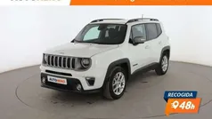 Blanco Usado 2019 Jeep Renegade Limited SUV | 16.799 € (Precio justo)