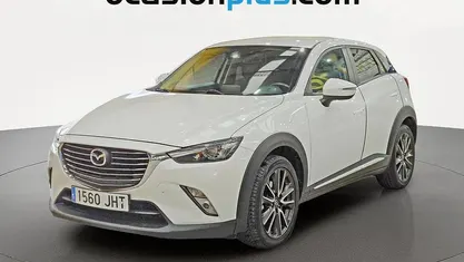 Usado Mazda CX-3 Luxury 120 CV (88 kW) 2015 Blanco SUV