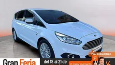 Blanco Usado 2017 Ford S-MAX Titanium Monovolumen | 19.970 € (Buen precio)