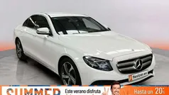 Blanco Usado 2017 Mercedes E220 Berlina | 25.890 € (Super precio)