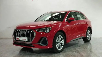 Usado Audi Q3 S-Line 150 CV (110 kW) 2024 Rojo SUV