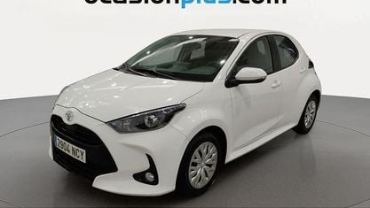 Brugt Toyota Yaris Active 69 HK (50 kW) 2023 Hvid Hatchback