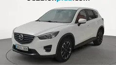 Blanco Usado 2017 Mazda CX-5 Edition SUV | 13.990 € (Precio justo)