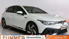 Blanco Usado 2022 VW Golf VIII GTI Clubsport Berlina | 35.490 € (Buen precio)