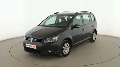 Usado VW Touran Edition 105 CV (77 kW) 2014 Gris Monovolumen