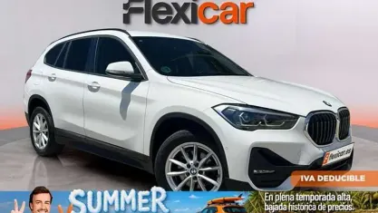 Usado BMW X1 150 CV (110 kW) 2021 Blanco SUV