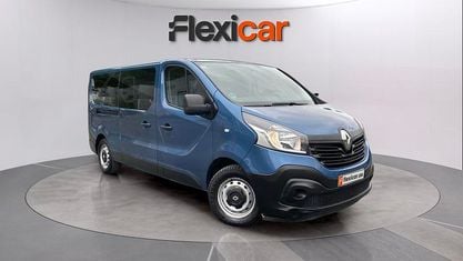 Usado Renault Trafic LIMITED 125 CV (91 kW) 2016 Azul Monovolumen