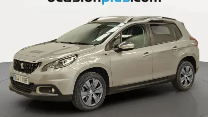 Usado Peugeot 2008 Style 110 CV (80 kW) 2017 Gris SUV