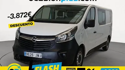 Usado Opel Vivaro 90 CV (66 kW) 2016 Blanco Monovolumen