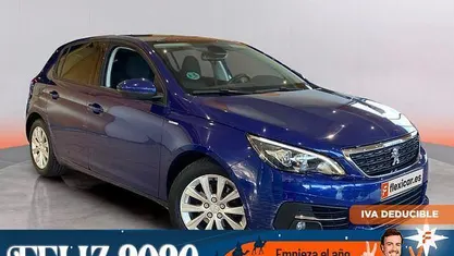 Azul Usado 2020 Peugeot 308 Style Berlina | 8990 € (Precio justo)