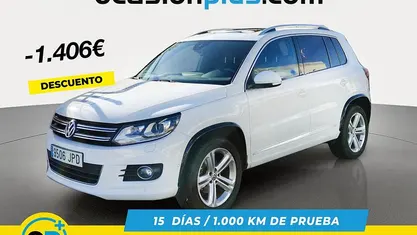 Blanco Usado 2016 VW Tiguan R-line SUV | 17.584 € (Buen precio)