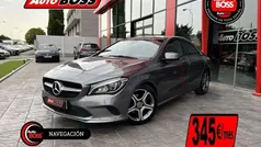 Gris / plata Usado 2018 Mercedes CLA200 Berlina | 21.500 € (Precio justo)