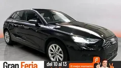 Negro Usado 2021 Audi A3 | 24.490 € (Precio justo)