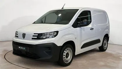 Blanco Nuevo 2025 Peugeot Partner Monovolumen | 21.500 € (Buen precio)