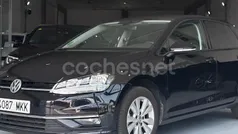 Negro Usado 2019 VW Golf VII Business Berlina | 18.500 € (Precio justo)