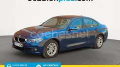 Azul Usado 2017 BMW 318 Berlina | 22.490 € (Precio justo)
