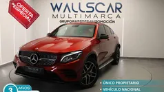 Rojo Usado 2019 Mercedes GLC43 AMG AMG Coupe | 46.600 € (Precio justo)