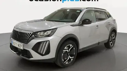 Usado Peugeot 2008 Allure 145 CV (106 kW) 2025 Gris SUV