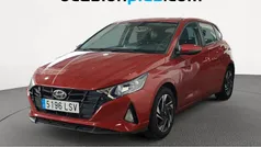 Rojo Usado 2021 Hyundai i20 Utilitario | 11.864 € (Precio justo)