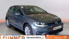 Gris Usado 2019 VW Golf VII Advance Berlina | 13.790 € (Precio justo)