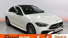Blanco Usado 2022 Mercedes C220 Berlina | 39.490 € (Precio justo)