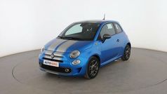 Azul Usado 2020 Fiat 500 Sport Utilitario | 10.599 € (Precio justo)