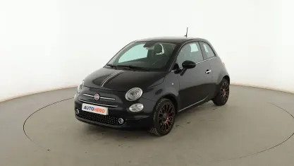 Usado Fiat 500 Collezione 69 CV (50 kW) 2019 Negro Berlina