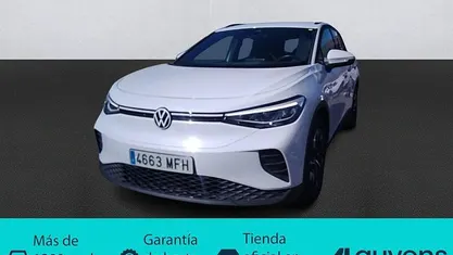 Usado VW ID.4 Pro 150 kW (204 CV) 2023 Blanco SUV