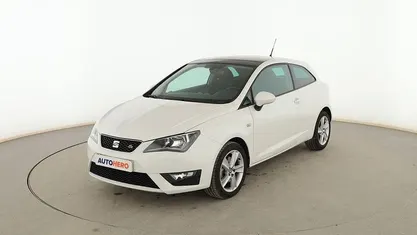 Usado Seat Ibiza FR 110 HP (80 kW) 2015 Branco Sedan