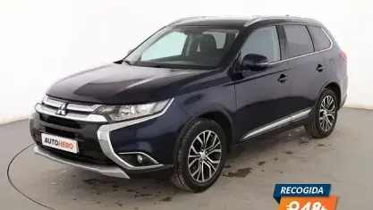 Usado Mitsubishi Outlander Motion 150 CV (110 kW) 2017 Azul SUV