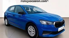 Azul Usado 2024 Skoda Fabia Essence Berlina | 14.690 € (Buen precio)