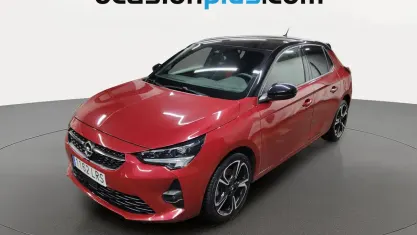 Usado Opel Corsa GS Line 131 CV (96 kW) 2021 Rojo Utilitario
