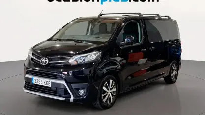 Usado Toyota Proace Verso Advance 150 CV (110 kW) 2018 Negro Familiar