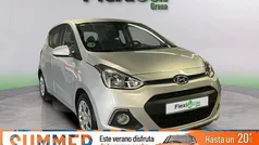 Gris Usado 2014 Hyundai i10 Utilitario | 7990 € (Precio justo)