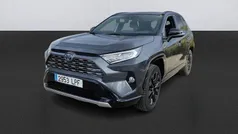 Usado 2021 Toyota RAV4 Hybrid Style SUV | 30.700 € (Precio justo)