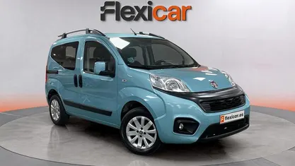 Azul Usado 2018 Fiat Qubo Lounge Monovolumen | 9290 € (Precio justo)