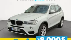 Blanco Usado 2016 BMW X3 SUV | 19.250 € (Precio justo)
