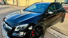 Negro cosmos (metalizado) Usado 2019 Mercedes GLA45 AMG AMG SUV | 36.999 € (Precio justo)