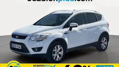 Usado Ford Kuga Trend 140 CV (102 kW) 2011 Blanco SUV