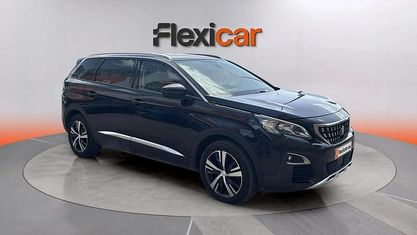 Occasion Peugeot 5008 Allure 131 PK (96 kW) 2020 Zwart SUV