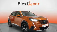 Naranja Usado 2020 Peugeot e-2008 Allure SUV | 14.290 € (Buen precio)