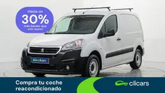Usado 2018 Peugeot Partner Monovolumen | 8690 € (Precio justo)