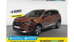 Marrón Usado 2021 Peugeot 5008 Allure Monovolumen | 18.628 € (Buen precio)