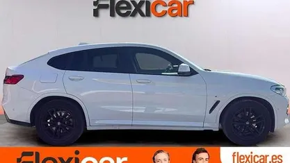 Blanco Usado 2018 BMW X4 SUV | 27.990 € (Precio justo)