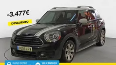 Negro Usado 2020 Mini Cooper D Countryman SUV | 20.650 € (Precio justo)