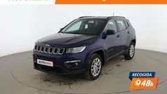 Azul Usado 2021 Jeep Compass Longitude SUV | 19.499 € (Precio justo)