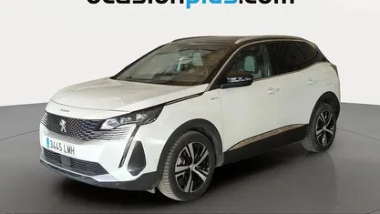 Usado Peugeot 3008 GT 225 CV (165 kW) 2021 Blanco SUV
