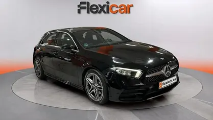 Usado Mercedes A180 136 CV (100 kW) 2021 Negro Berlina